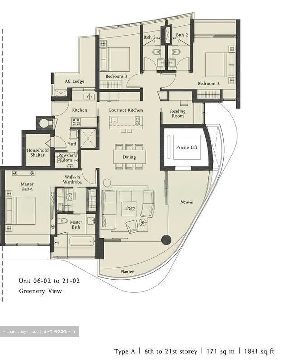 Ferrell Residences (D10), Apartment #615455571